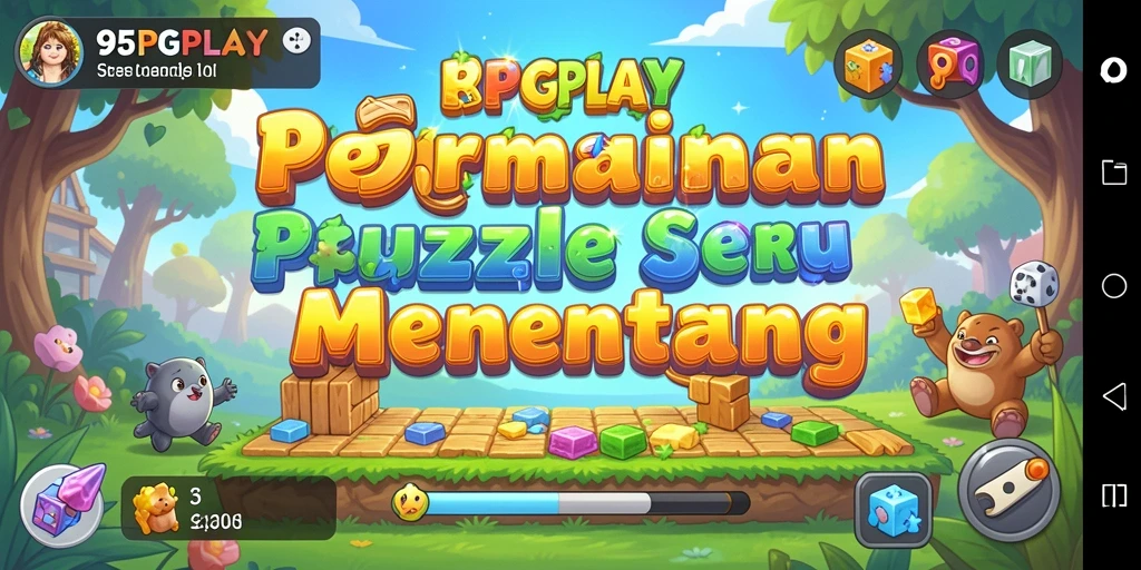 Screenshot gameplay 95PGPLAY menampilkan puzzle yang menantang dan grafik menarik.