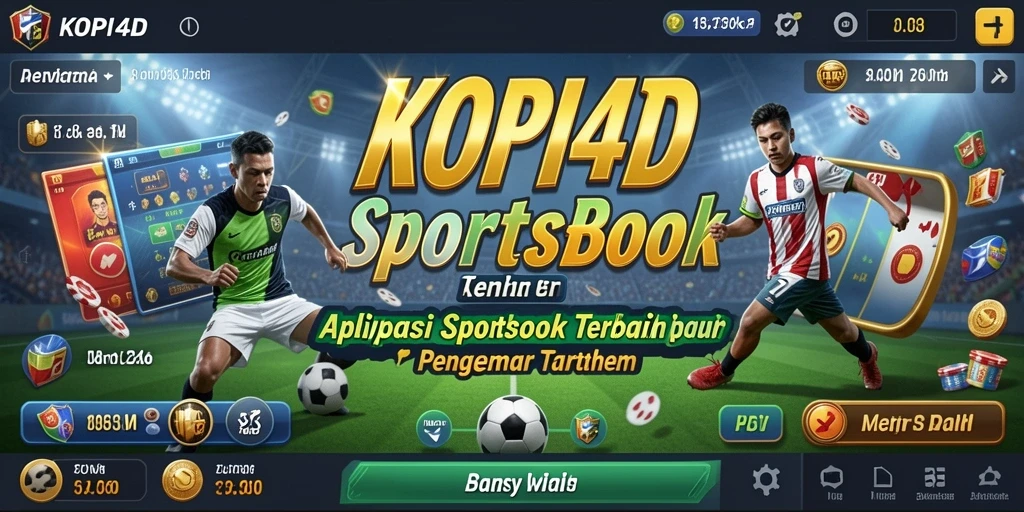 Tampilan gameplay KOPI4D yang mendebarkan saat taruhan berlangsung.