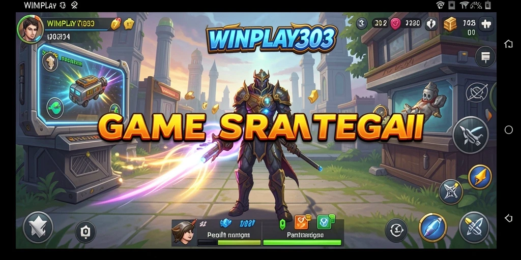 Screenshot gameplay <strong>WINPLAY303</strong> menunjukkan pertempuran strategi yang intens.